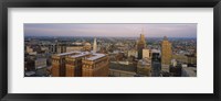 Framed High Angle View Of Buildings In A City, Buffalo, New York State, USA