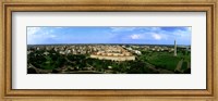 Framed Aerial View Of The City, Washington DC, District Of Columbia, USA
