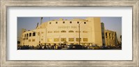 Framed Facade of a stadium, old Comiskey Park, Chicago, Cook County, Illinois, USA
