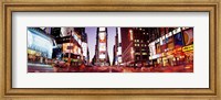 Framed Times Square, New York City