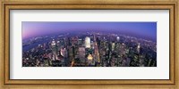 Framed Midtown Manhattan, New York, NYC, New York City, New York State, USA