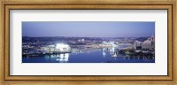 Framed Heinz Stadium, Pittsburgh PA