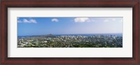 Framed Honolulu, Hawaii