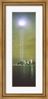 Framed Evening, Towers Of Light, Lower Manhattan, NYC, New York City, New York State, USA