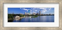 Framed Boston, Massachusetts, USA