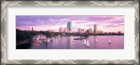 Framed Dusk Boston MA