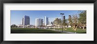 Framed USA, California, San Diego, Marina Park