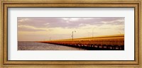 Framed Gandy Bridge Tampa Bay Tampa FL