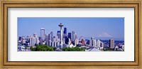 Framed Seattle, Washington State