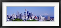 Framed Seattle, Washington State