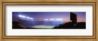 Framed Baseball, Cubs, Chicago, Illinois, USA