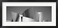 Framed Low angle view of a building, Walt Disney Concert Hall, City of Los Angeles, California, USA