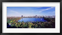 Framed Water View, Central Park, Manhattan