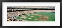 Framed Baseball field in Baltimore, Maryland