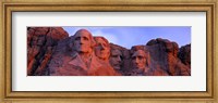 Framed Mt Rushmore National Monument, Rapid City, South Dakota