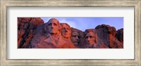 Framed Mt Rushmore National Monument, Rapid City, South Dakota