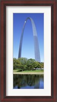 Framed US, Missouri, St. Louis, Gateway Arch