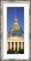 Framed US, Missouri, St. Louis, courthouse