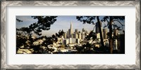 Framed View Of San Francisco, California