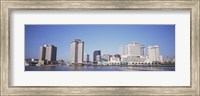 Framed New Orleans skyline, Louisiana