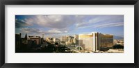 Framed Cloudy Sky Over the Mirage, Las Vegas, Nevada