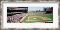 Framed High angle view of a stadium, Pac Bell Stadium, San Francisco, California