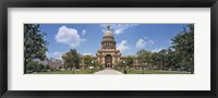 Framed Facade of a government building, Texas State Capitol, Austin, Texas, USA