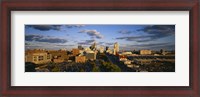Framed High Angle View of St. Louis, Missouri