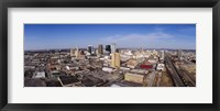 Framed Aerial view of a city, Birmingham, Alabama, USA