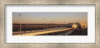 Framed High angle view of an airport, Ronald Reagan Washington National Airport, Washington DC, USA