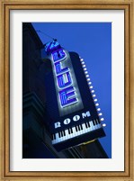 Framed Blue Room Jazz Club, 18th & Vine Historic Jazz District, Kansas City, Missouri, USA