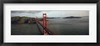 Framed Golden Gate Bridge, San Francisco, California