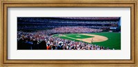Framed Shea Stadium, New York