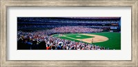 Framed Shea Stadium, New York