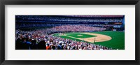 Framed Shea Stadium, New York