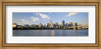 Framed Waterfront Buildings in Cincinnati