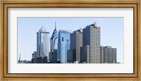 Framed Close up of skyscrapers in Philadelphia, Pennsylvania, USA