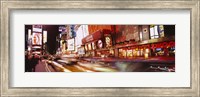 Framed Times Square at Nigth, Manhattan