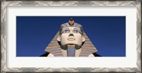 Framed Low angle view of a sphinx, Luxor Hotel Sphinx, Las Vegas, Nevada, USA