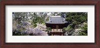 Framed Low angle view of entrance of a park, Japanese Tea Garden, Golden Gate Park, San Francisco, California, USA