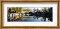 Framed Bridge across a river, Yahara River, Madison, Dane County, Wisconsin, USA