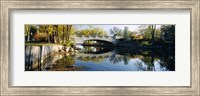 Framed Bridge across a river, Yahara River, Madison, Dane County, Wisconsin, USA