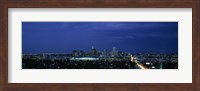 Framed High angle view of a city, Denver, Colorado