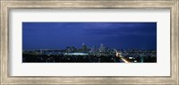 Framed High angle view of a city, Denver, Colorado