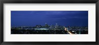 Framed High angle view of a city, Denver, Colorado