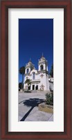 Framed Facade of a cathedral, Portuguese Cathedral, San Jose, Silicon Valley, Santa Clara County, California, USA