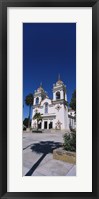 Framed Facade of a cathedral, Portuguese Cathedral, San Jose, Silicon Valley, Santa Clara County, California, USA
