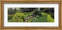 Framed Ladew Topiary Gardens, Monkton, Baltimore County, Maryland