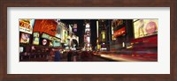 Framed Buildings in a city, Broadway, Times Square, Midtown Manhattan, Manhattan, New York City