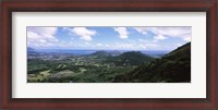 Framed Kaneohe, Oahu, Hawaii